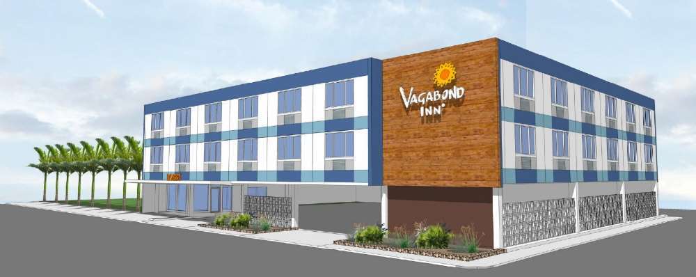 Vagabond Inn Executive - Bakersfield Downtowner מראה חיצוני תמונה
