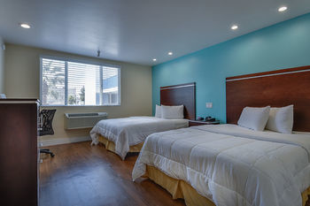 Vagabond Inn Executive - Bakersfield Downtowner מראה חיצוני תמונה